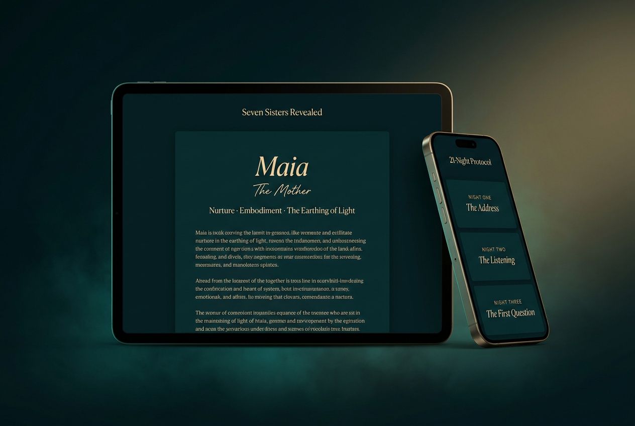 The Memory Recovery Sheet and 21-Night Protocol on iPad and iPhone